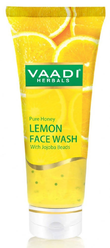 Vaadi Herbals Pure Honey Lemon Face Wash With Jojoba Beads -  buy in usa 