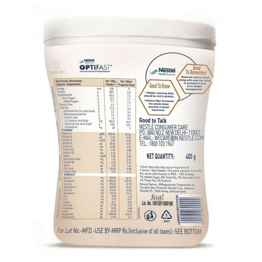 Nestle Optifast Weight Management Shake