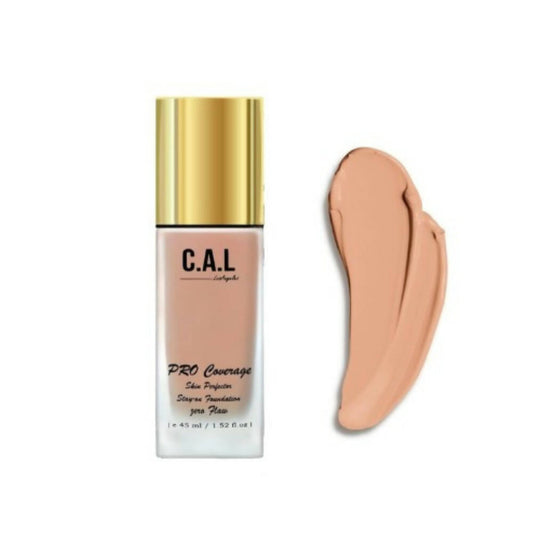 CAL Los Angeles Skin Perfector Stay On Foundation - Natural Beige - BUDNE