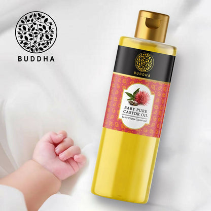 Buddha Natural Baby Castor Oil Cold Pressed Extra Virgin