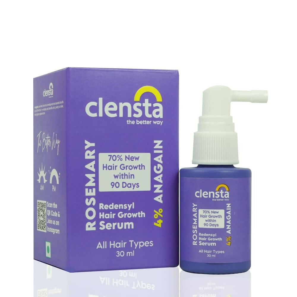 Clensta Rosemary Redensyl Hair Growth Serum