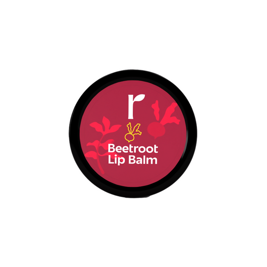 Rivona Naturals Beetroot Lip Balm - BUDNE