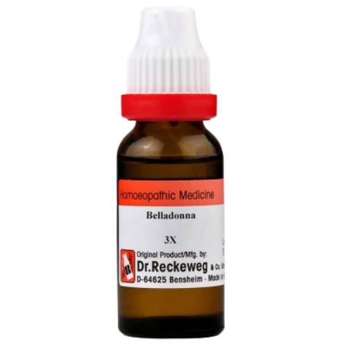 Dr. Reckeweg Belladonna Dilution - BUDNE
