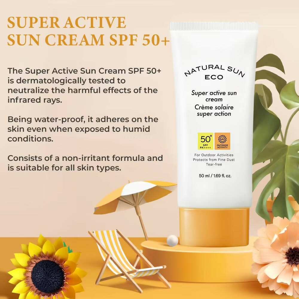 The Face Shop Natural Sun Eco Super Active Sun Cream