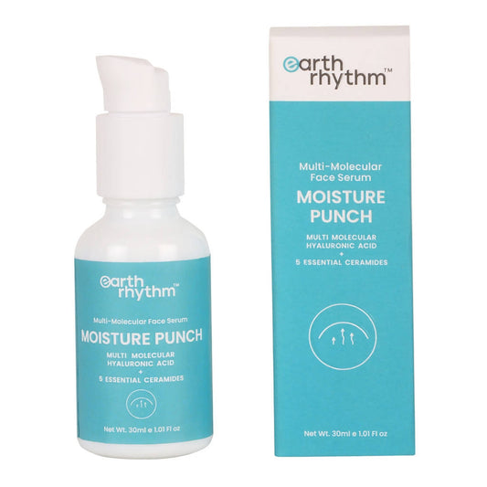 Earth Rhythm Multi Molecular Hyaluronic Acid Moisture Punch Serum - BUDNE