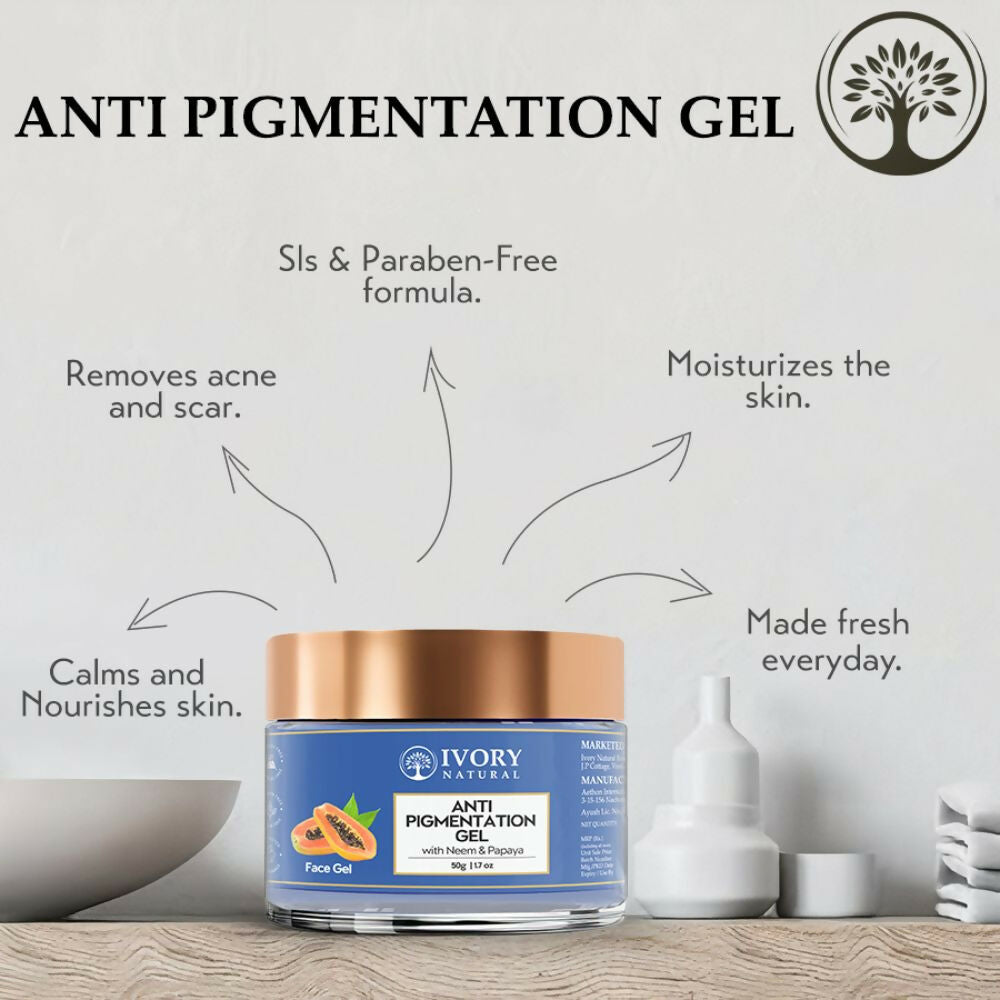 Ivory Natural Pigmentation Gel For Fade Dark Spots & Pigmentation