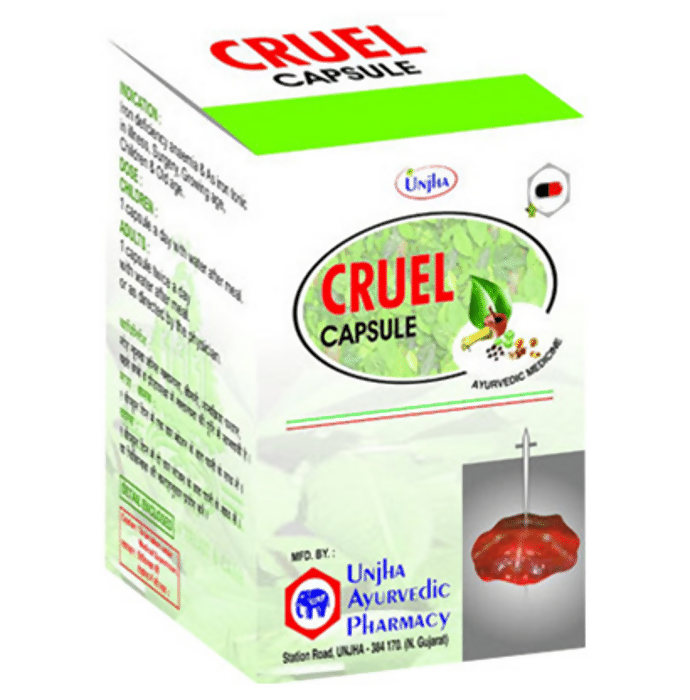 Unjha Cruel Capsules - BUDEN