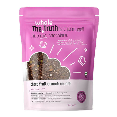 The Whole Truth Choco Fruit Crunch Muesli - BUDNE