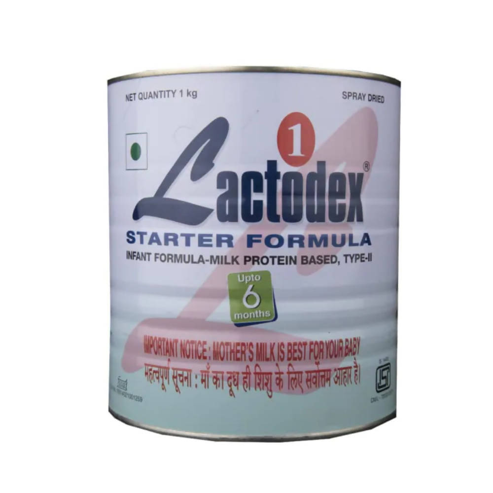 Lactodex No 1 Starter Formula Up to 6 Months -  USA, Australia, Canada 