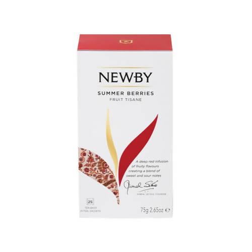 Newby Summer Berries Fruit Tisane Tea - BUDNE