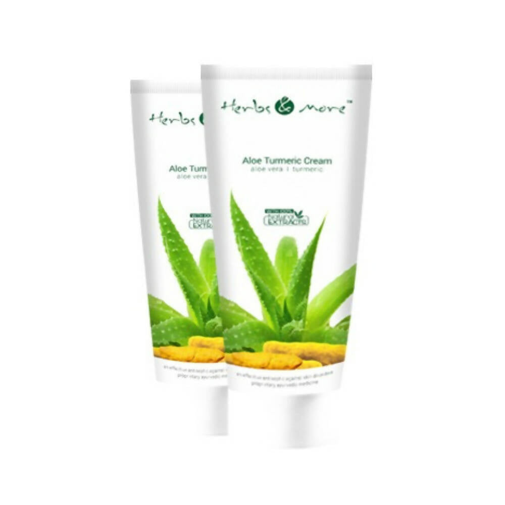 Herbs & More Aloe Turmeric Cream - BUDNE