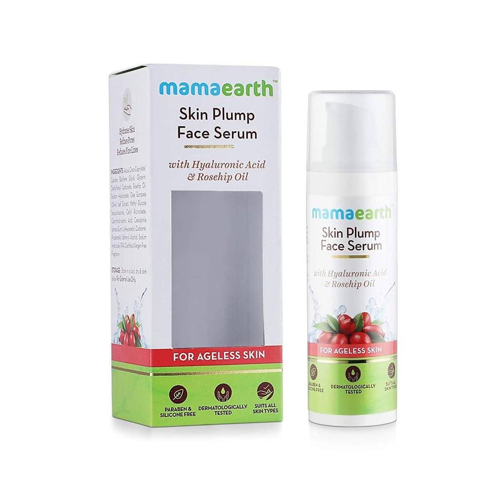 Mamaearth Skin Plump Face Serum For Ageless Skin