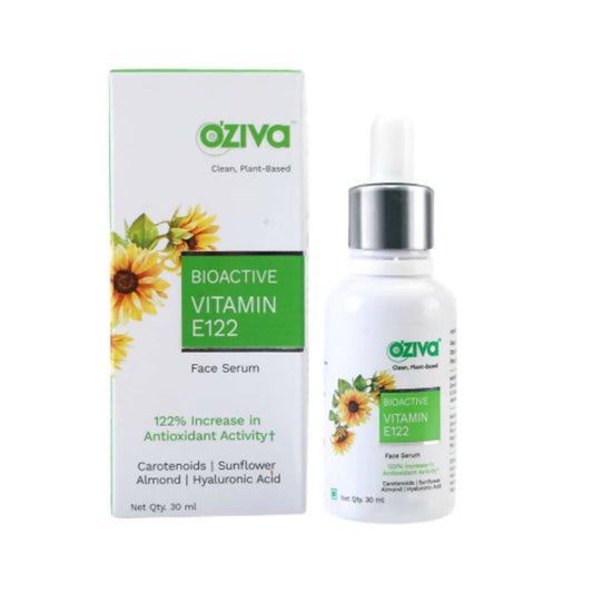 OZiva Bioactive Vitamin E122 Face Serum - usa canada australia