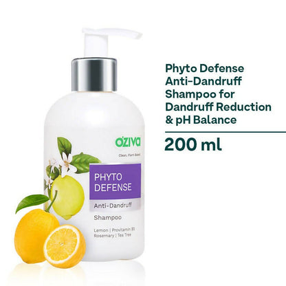 OZiva Phyto Cleanse Anti-Dandruff Shampoo