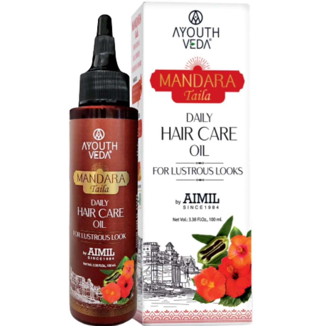 Ayouthveda Mandara Taila - Buy in USA AUSTRALIA CANADA