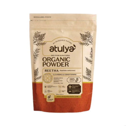 Atulya Pure & Natural Reetha Organic Powder - Buy in USA AUSTRALIA CANADA