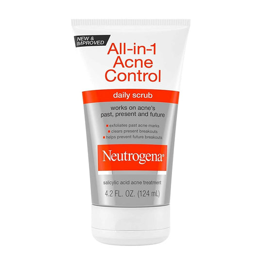 Neutrogena All-In-1 Acne Control Daily Face Scrub
