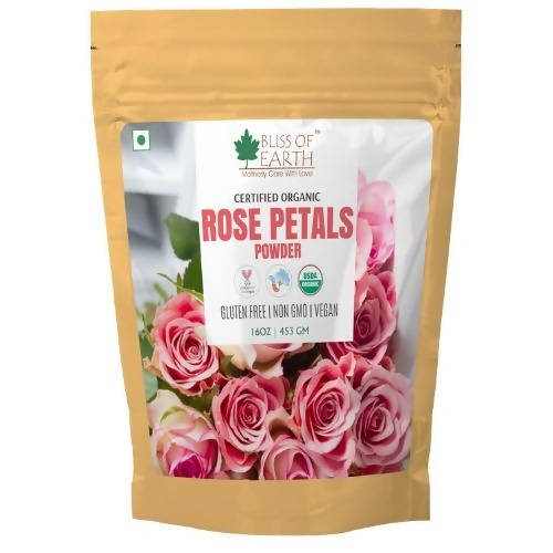 Bliss of Earth Rose Petals Powder - buy in USA, Australia, Canada