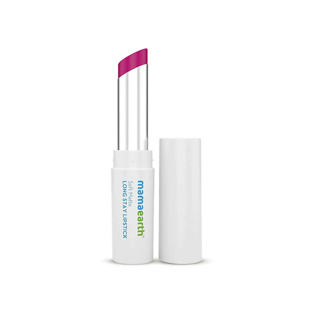 Mamaearth Soft Matte Long Stay Lipstick - Mulberry Pink