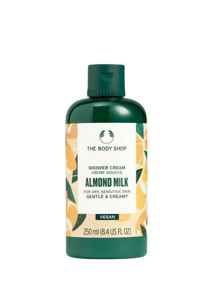 The Body Shop Almond Milk Shower Cream - usa canada australia