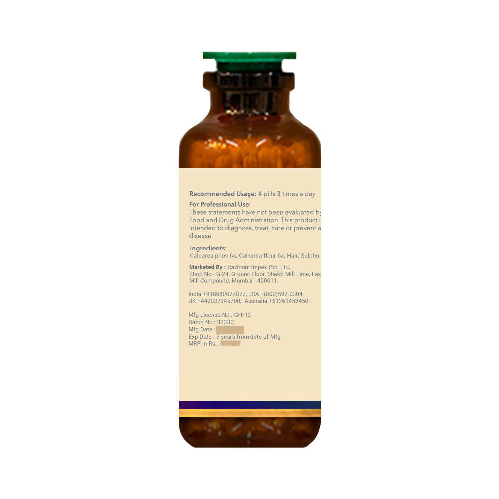 Biogetica Homeopathy Hair Tonic 6X