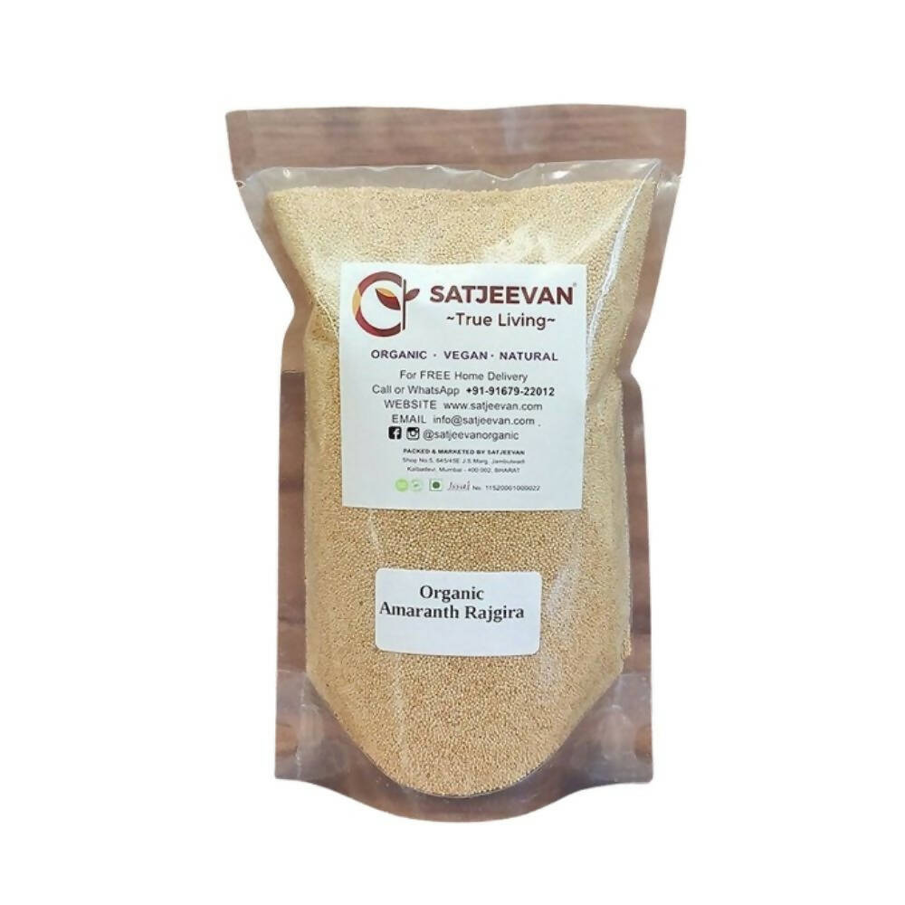 Satjeevan Organic Ramdana Amaranth Rajgira