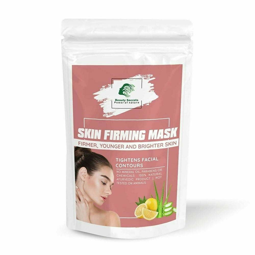 Beauty Secrets Natural Skin Firming Face Mask