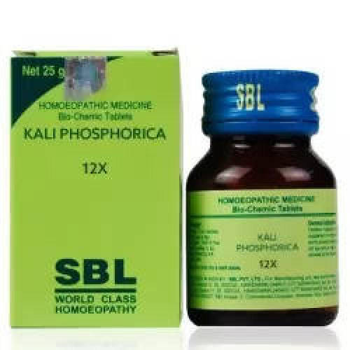 SBL Homeopathy Kali Phosphorica Biochemic Tablet