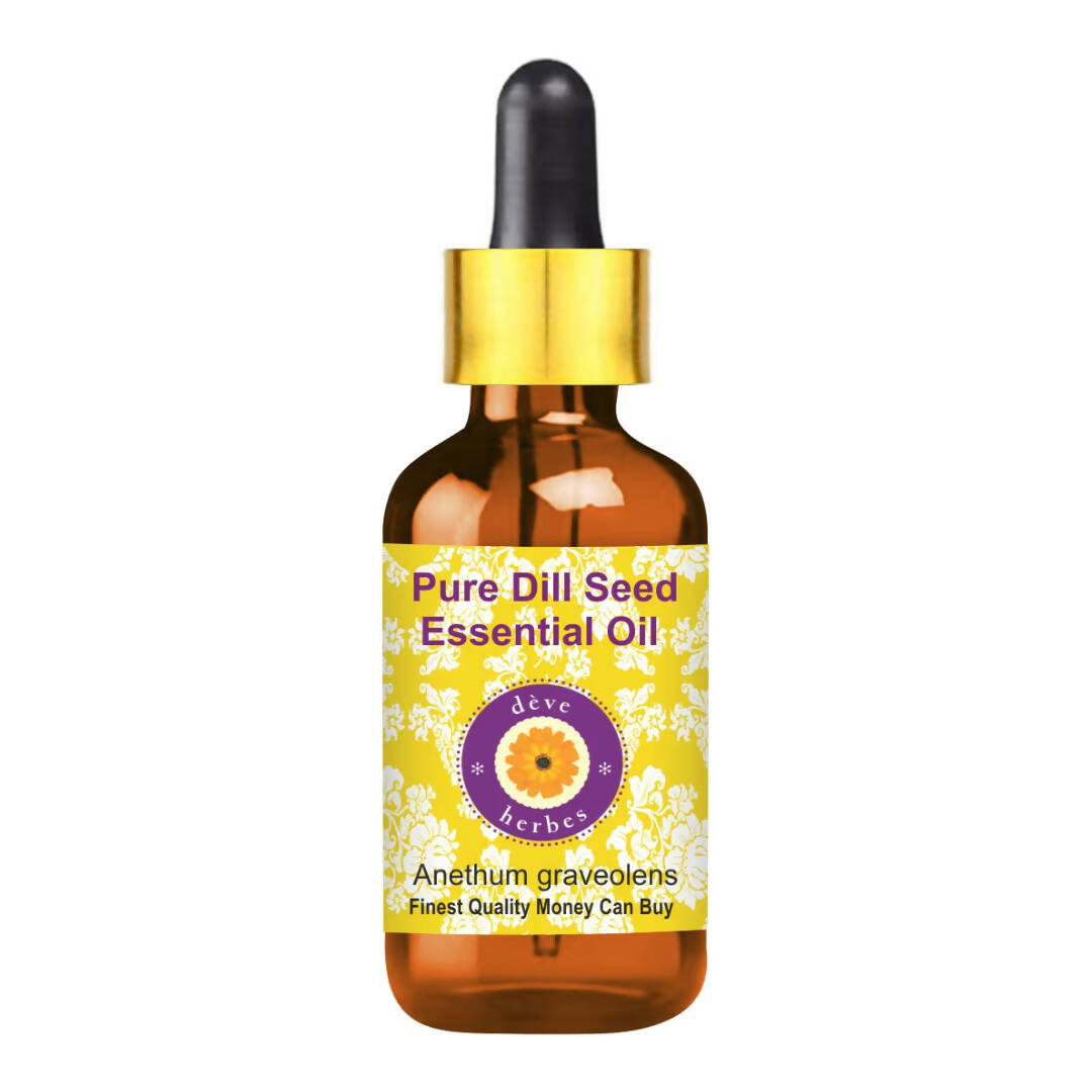 Deve Herbes Pure Dill Seed Essential Oil - BUDNEN