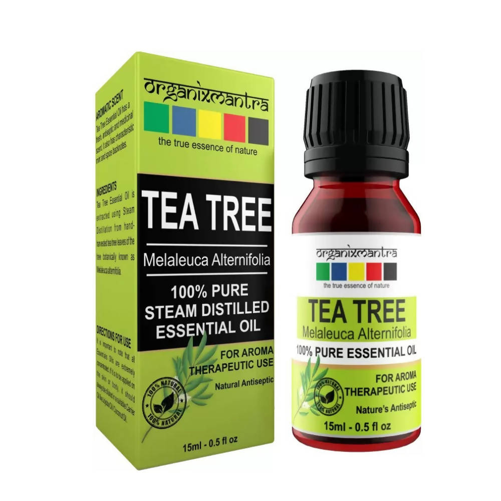 Organix Mantra Tea Tree Essential Oil