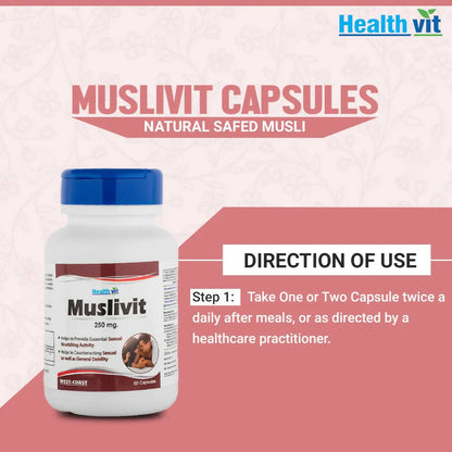 Healthvit Muslivit Capsules