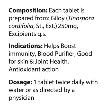 Dabur Giloy Tablets Immunity Booster