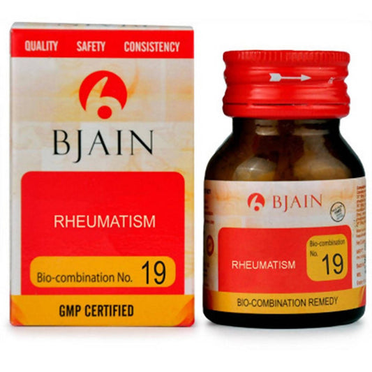 Bjain Homeopathy Bio Combination No.19 Tablet - usa canada australia