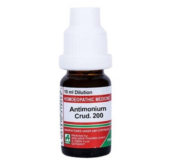 Adel Homeopathy Antimonium Crud Dilution