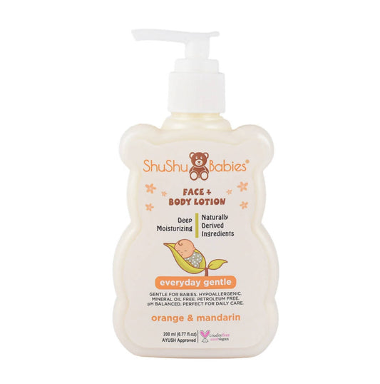 ShuShu Babies Face + Body Lotion -  USA, Australia, Canada 