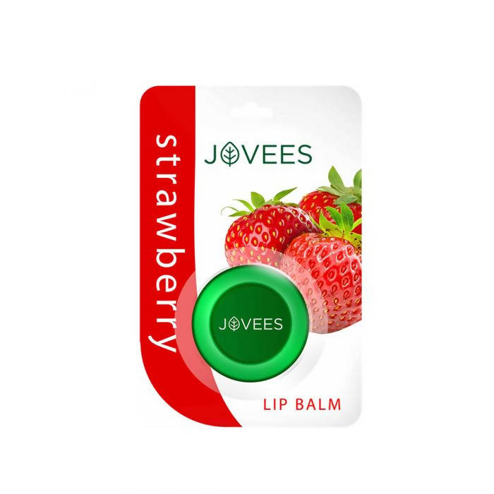 Jovees Strawberry Lip Balm - usa canada australia