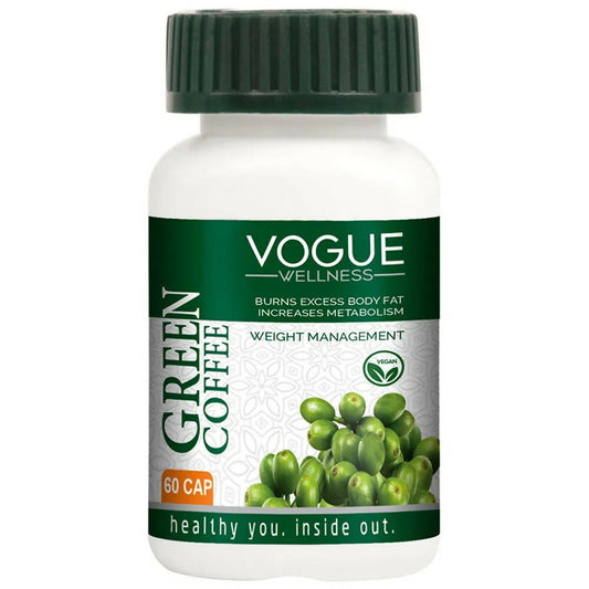 Vogue Wellness Green Coffee Capsules - BUDEN