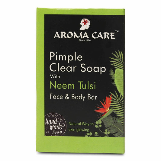 Aroma Care Pimple Clear Soap With Neem Tulsi - usa canada australia