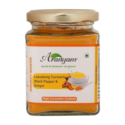 Aranyam Lakadong Turmeric Black Pepper & Ginger - BUDNE