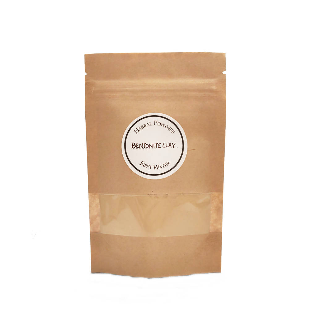 First Water Bentonite Clay Herbal Powder - BUDNE