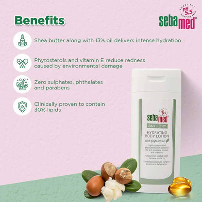 Sebamed Anti-Dry Hydrating Body Lotion