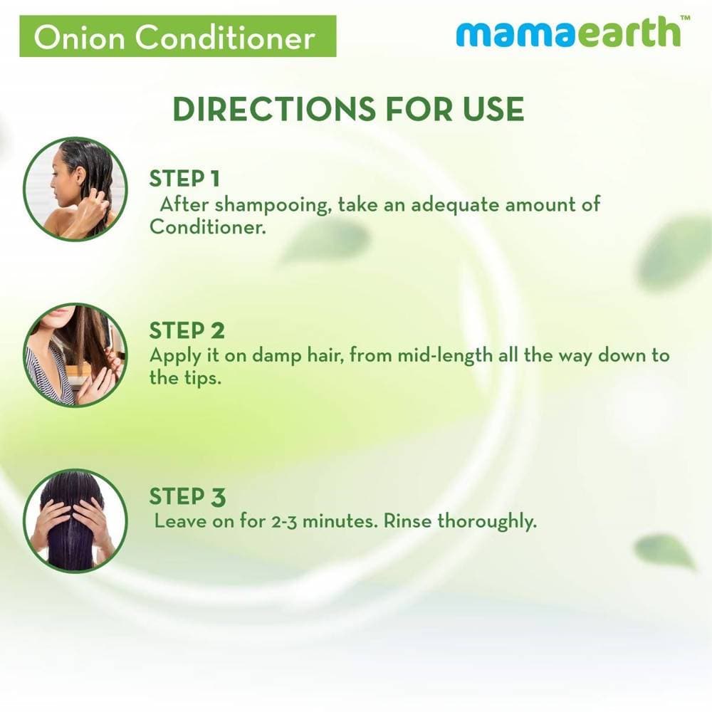 Mamaearth Onion Conditioner For Hair Fall Control