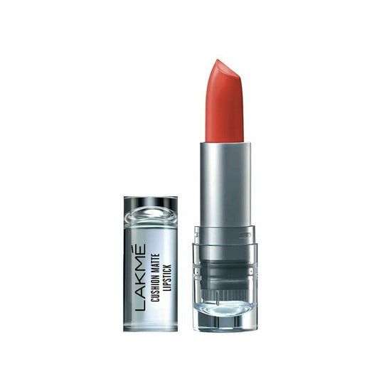 Lakme Cushion Matte Lipstick - Brown Chili