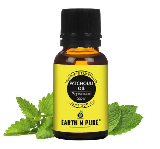Earth N Pure Patchouli Essential Oil