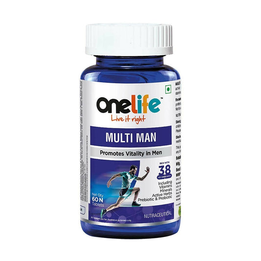 Onelife Multi Vitamin For Men Tablets - BUDEN