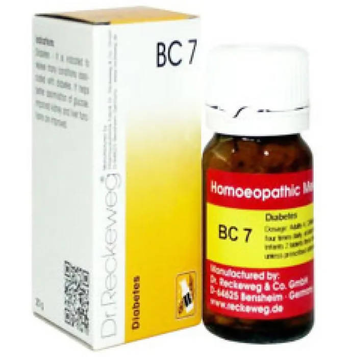 Dr. Reckeweg Bio Combination 7 (BC 7) Tablets -  usa australia canada 