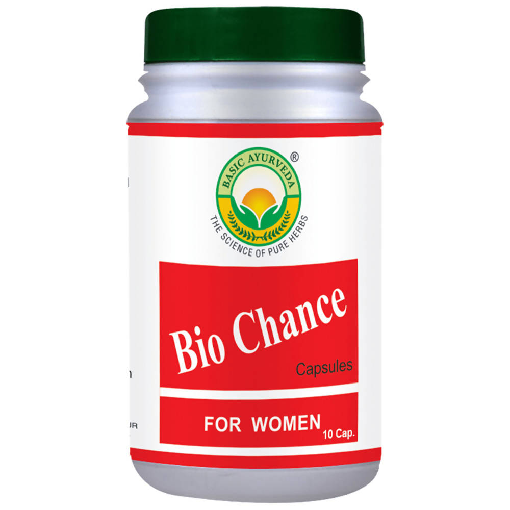 Basic Ayurveda Bio Chance Capsules For Women