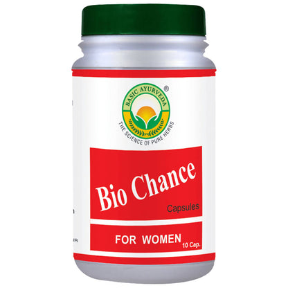 Basic Ayurveda Bio Chance Capsules For Women