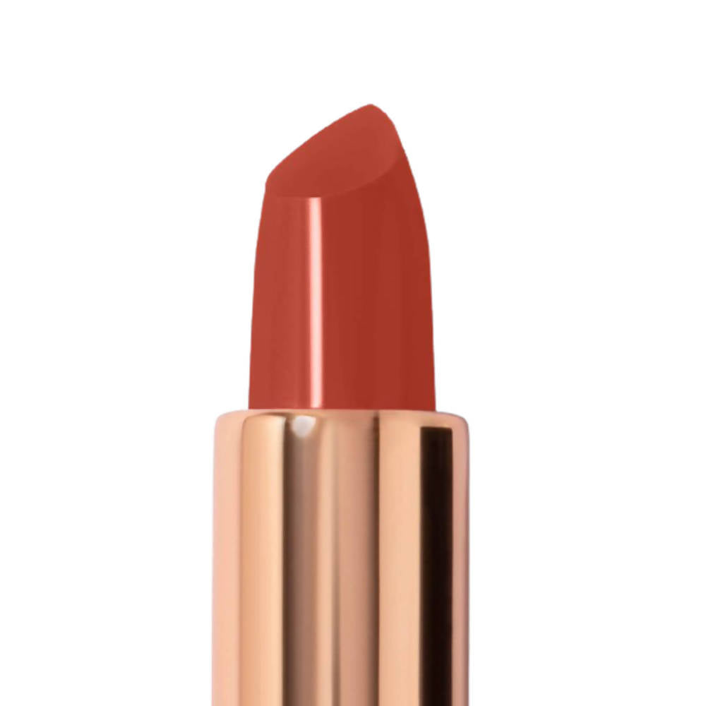 Manish Malhotra Soft Matte Lipstick - Burnt Rust - BUDNE