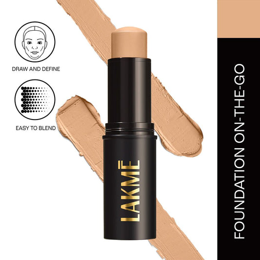 Lakme Facelift Foundation Stick - Neutral Almond